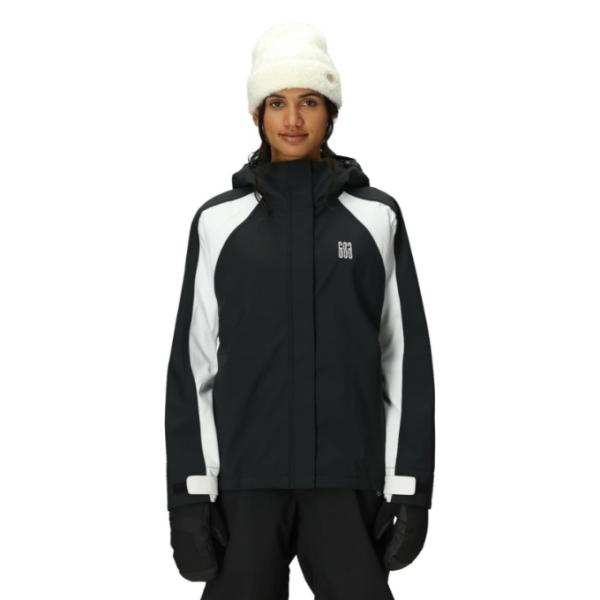 【新品購入 1度使用】686 レディース スノーボードジャケット M 新品購入 1度使用】686 レディース スノーボードジャケット M 686
