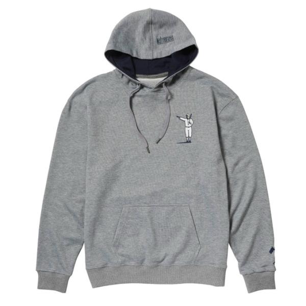 ベースボールイズム(BASEBALLISM) 野球 スウェットパーカー メンズ 25FW フーディー NOフェアBABE OT0625FW0005