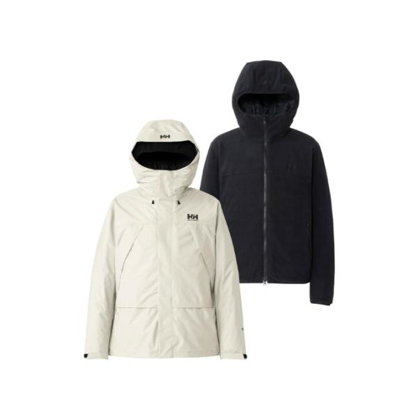 ヘリーハンセン(HELLY HANSEN)ジャケット 中綿 アウター スカンザ3ウェイジャケット HO12570 IV(Men… himaraya_0000001289226