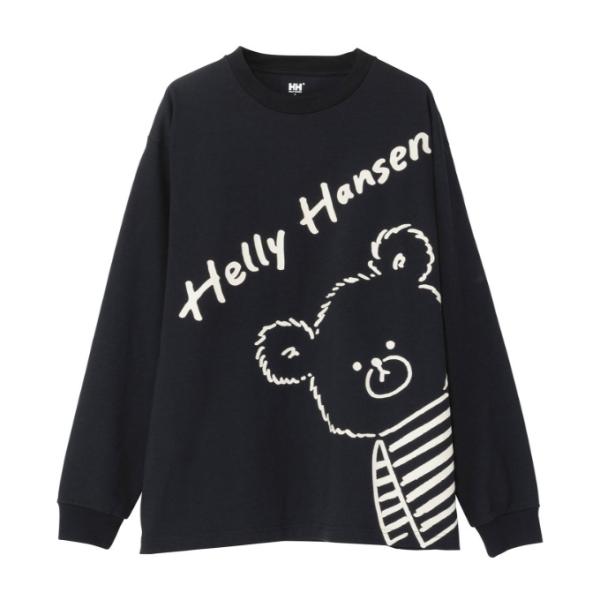 HELLY HANSEN（ヘリーハンセン） Tシャツ 長袖 メンズ LS Helly Bear