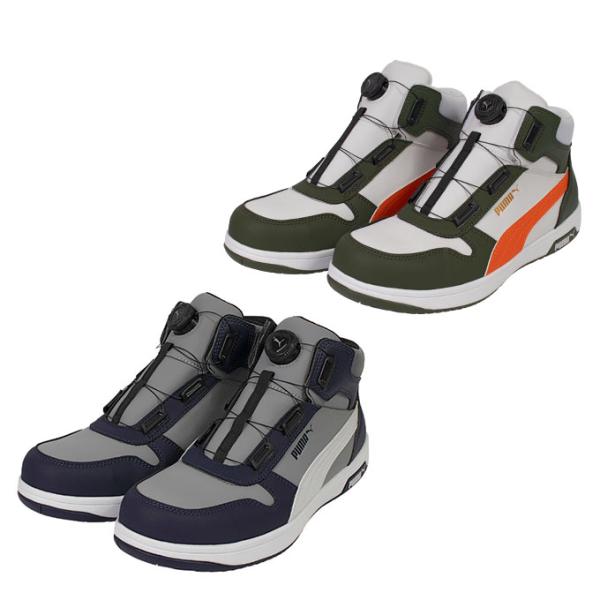 HERITAGE / ヘリテイジ「ヘリテイジ」は、PUMAスニーカーのヴィンテージデザインからインスパイアされたレガシーシリーズです。高い安全性と洗練されたデザインで、建設現場や工場はもちろんのことアウトドアやDIYなどさまざまなシーンにも...