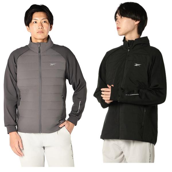 Reebok（リーボック） ゴルフウェア ブルゾン メンズ キルト