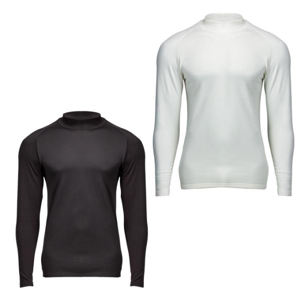 ブロック起毛の保温調湿性と吸湿発熱性のある伸縮性の高いフリース起毛のハイブリッド構造。冷えやすい首・肩・腕をしっかり暖めて、冬のラウンドでの集中を保ち、快適なプレーを支える新感覚スポーツアンダーウェア。■カラー：BLK ( ブラック )、W...