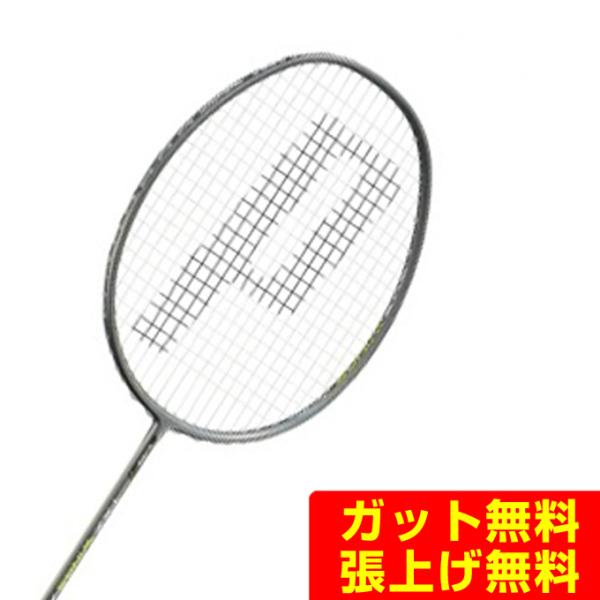 TeXtreme x ZYLONを搭載したプリンス最軽量モデル。持っても振っても軽い設計で、楽にハイクリアーを飛ばしてバドミントンを楽しみたいプレーヤー向けモデル。■カラー：GY ( グレー )■サイズ：7UG6■重量：平均68g■バランス...