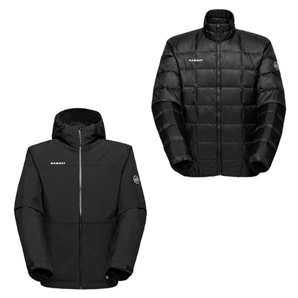 その他 Moo MAMMUT（マムート） ダウンジャケット メンズ TL3in1HSHDJK 1010-32190