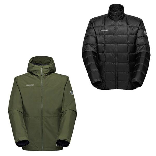 マムート(MAMMUT) ダウンジャケット メンズ TL3in1HSHDJK 1010-32190-40294 MAMMUT（マムート） ダウンジャケット メンズ TL3in1HSHDJK 1010-32190