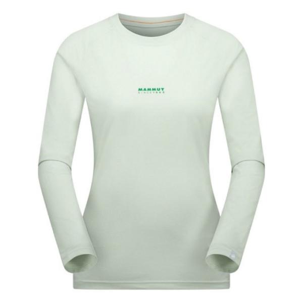 ☆新品タグ付☆ マムート　アルブラTシャツ　レディース　L MAMMUT（マムート） レディース トレッキング 長袖Tシャツ キュー
