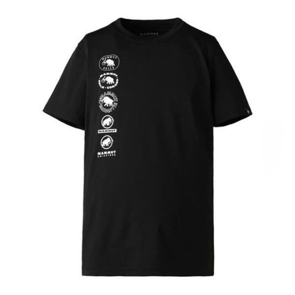 マムート(MAMMUT) Tシャツ 半袖 メンズ レディース QD ロゴ ヒストリー P2 プリント Tシャツ アジアンフィット 1017-07930-0001 【国内正規品】