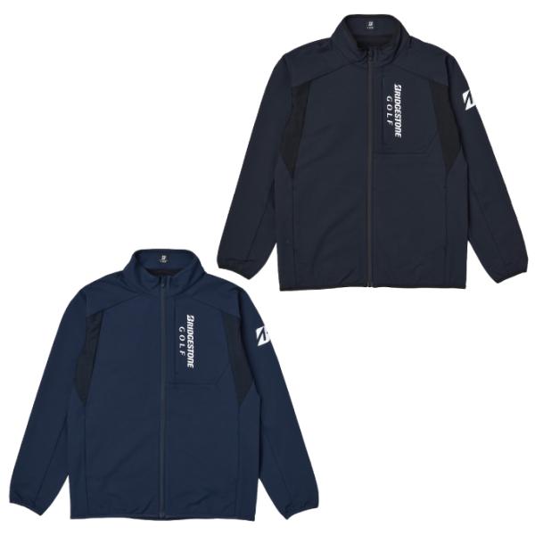 【美品】【レア】ブリヂストン オリンピック 防風 ゴルフ ジャケット Mメンズ BRIDGESTONE GOLF ブリヂストンゴルフ(BRIDGESTONE GOLF) ゴルフ