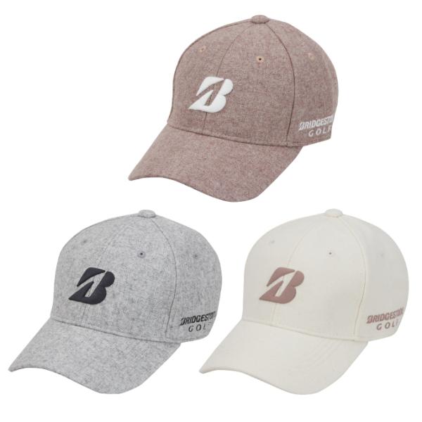 女子プロもトーナメントで着用するプロモデルキャップ。■カラー：PK、IV、GE■サイズ：フリーサイズ ( 約54〜58cm )■素材：アクリル40%、ポリエステル40%、毛12%、ナイロン5%、レーヨン2%、綿1%■原産国：中国検索ワード：...