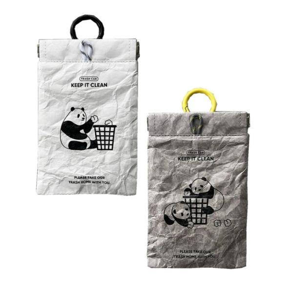 ■カラー：GRAY、WHITE■サイズ：W10×H16(cm)※製品によって仕上りサイズに多少の誤差がありますのでご了承下さいませ。■素材：ポリエチレン■重さ：約30g■原産国：中国■仕様：専用パッケージ入り検索ワード：バック かばん 鞄 ...