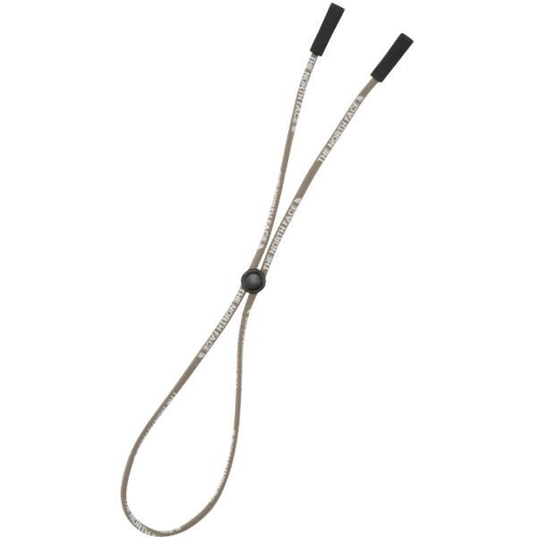 「THE NORTH FACE」のブランドネームをジャカード編みで表現したグラスホルダーです。グラス接続部は、差し込み式のラバータイプ。長さ調整できるアジャスター付きで、ハードなアクティビティで使用するときには、しっかり締め込んでフィット感...