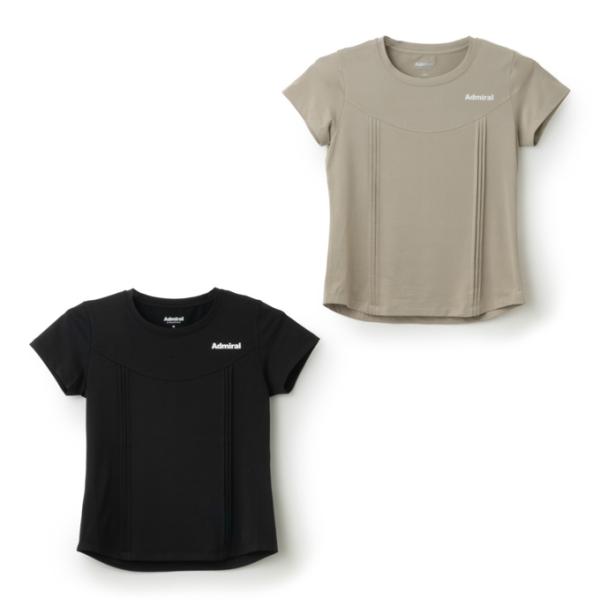 Admiral アドミラル テニスウェア Tシャツ 半袖 レディース
