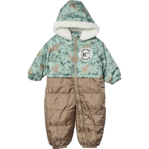 ■カラー：MNT■サイズ：80、90■特徴：耐水圧5000mm■素材：ポリエステル100%■原産国：中国検索ワード：キッズ