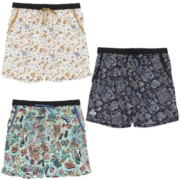 チャムス(CHUMS) ショートパンツ メンズ ランニングショーツ7インチ CH03-1393