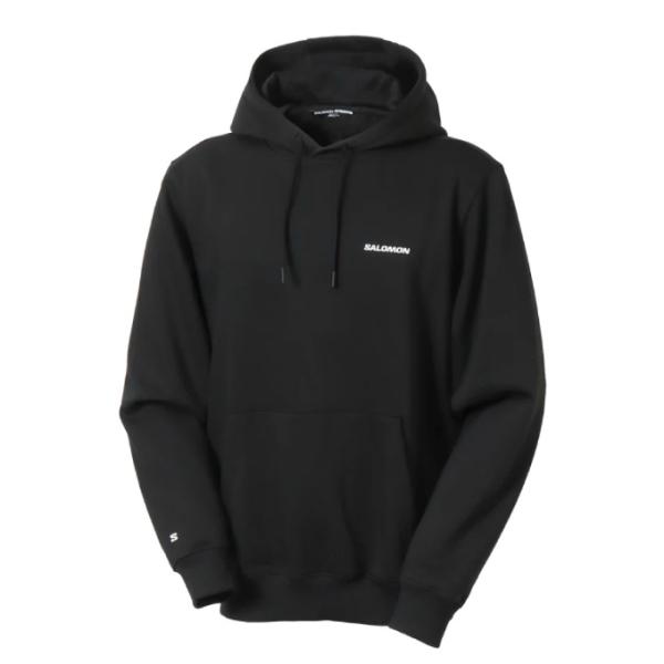 サロモン(SALOMON) スウェットパーカー メンズ CHEST LOGO スウェットシャツ フード付 LC2523700 【国内正規品】 SALOMON（サロモン） スウェットパーカー メンズ CHEST LOGO