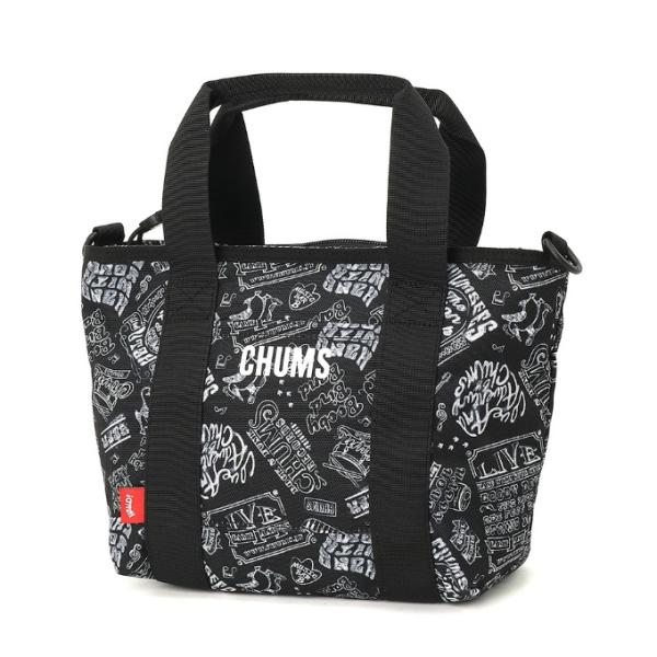 ちょっとしたお出かけやランチバッグにちょうど良いミニトートバッグ■カラー：LIVE HOUSE■サイズ：H 21 X W 23 X D 12cm※製品によって仕上りサイズに多少の誤差がありますのでご了承下さい。■容量：約6L■素材：RENU...