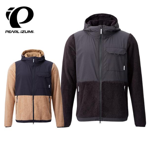 パールイズミ（PEARL IZUMI） フリース ジャケット メンズ バリア