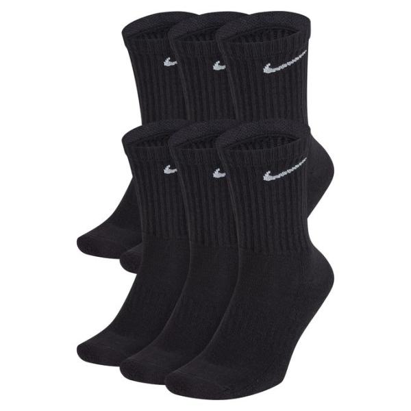 NIKE（ナイキ） ハイソックス メンズ 6Pクルーソックス SX7666-010