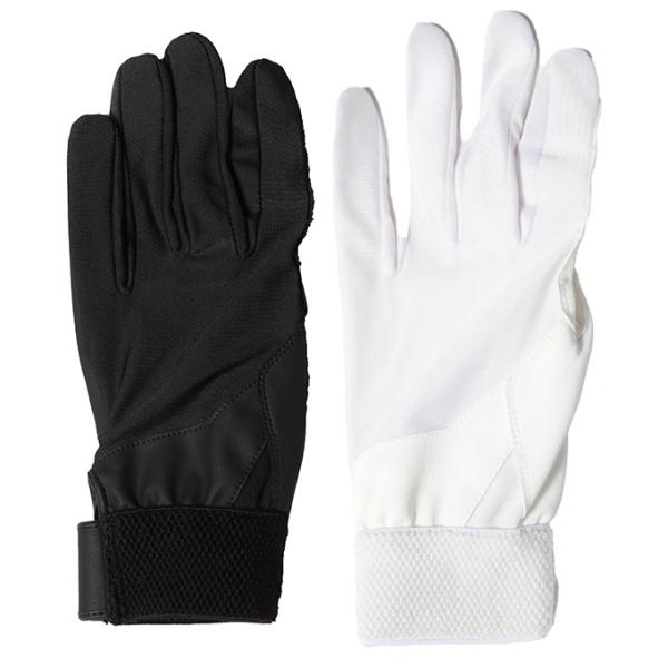 ■カラーWH、BK■サイズ：S、M、L■着用：左手用検索ワード：守備手袋 守備用グローブ 守備用グラブ 守備グローブ 野球用品 ソフトボール用品 守備手 野球 ソフトボール