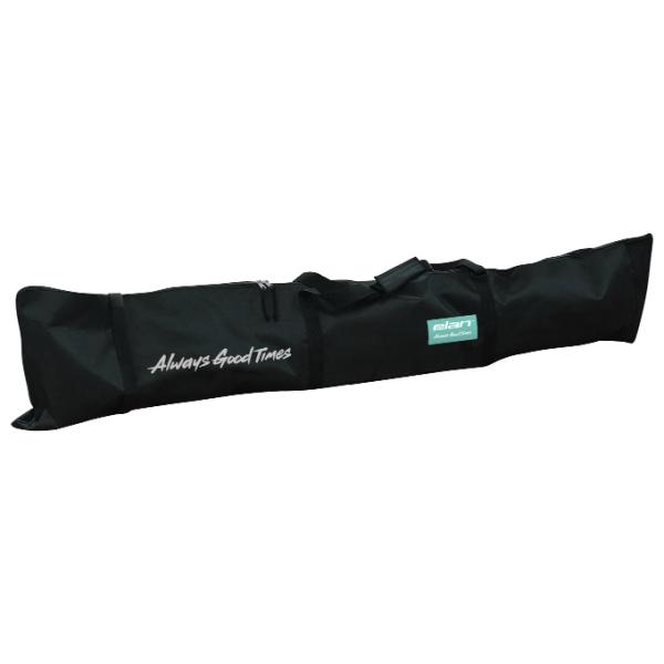 宅配伝票対応ポケット付き■カラー：BLACK■サイズ：-165cm■素材：ナイロン■原産国：中国検索ワード：スキーバッグ