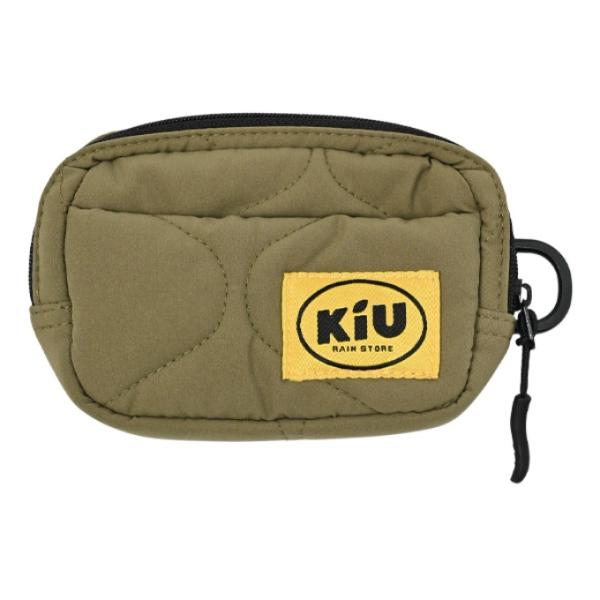 バッグinバッグとしても使える便利なマルチポーチ。コンパクトですが外側にはマジックテープで開閉可能なポケット、内側にはキーカラビナやセパレートポケットが備わっており、小物類の整理整頓がしやすく、収納力も抜群です。Dカン付きなのでバッグに取り...