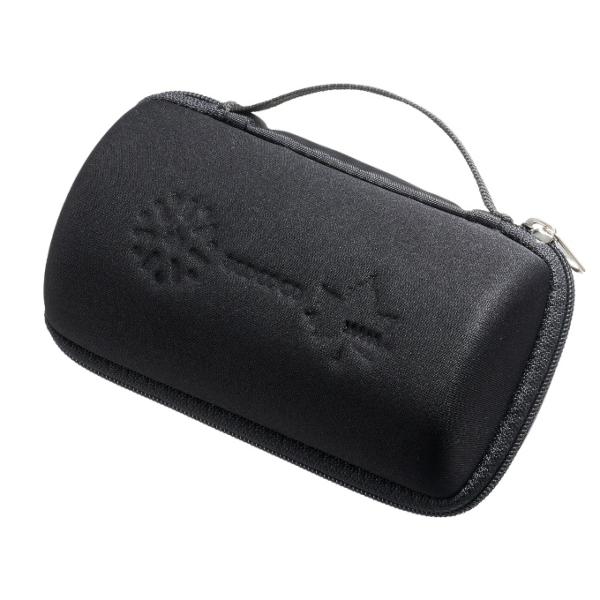 燃料や小物の持ち運びに！ 衝撃吸収性のあるセミハードケース「エココロゴス・ミニラウンドストーブ」が4個収納できる専用のセミハードケース。クッション性のある素材によって中身を衝撃から守る効果があります。必要な分だけを入れて持ち運ぶことで荷物や...