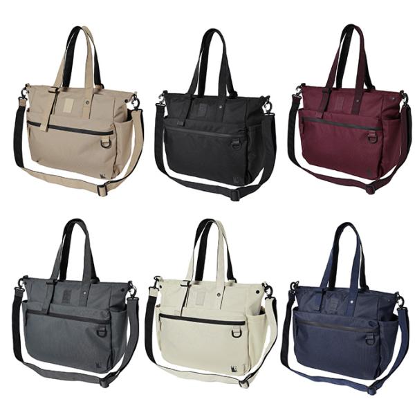 ■カラー：DBD、BK、BE、NV、GY、IV■容量：21L■原産国：中国■特徴：15.4インチまでのPCが収納可能なサイズです。撥水/水をはじきやすいはっ水加工を施した生地を使用しています。検索ワード：バッグ かばん 鞄 ジムトート ジム...