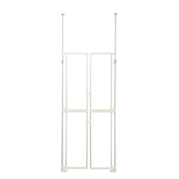 ネコちゃんの危険な場所への脱走、侵入防止に■サイズ(実寸サイズ)：ケースサイズ(幅/490、高さ/985、奥行き/120)使用時サイズ/約幅85cm〜92.5cm×高さ190cm〜250cm×奥行10cmゲート本体/約幅85cm×高さ190...