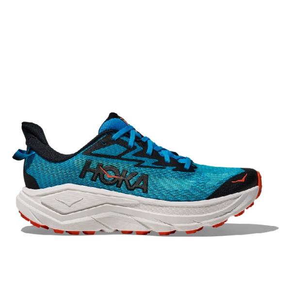 ホカ (HOKA) トレイルランニングシューズ メンズ チャレンジャー 8 1168716-SBLW