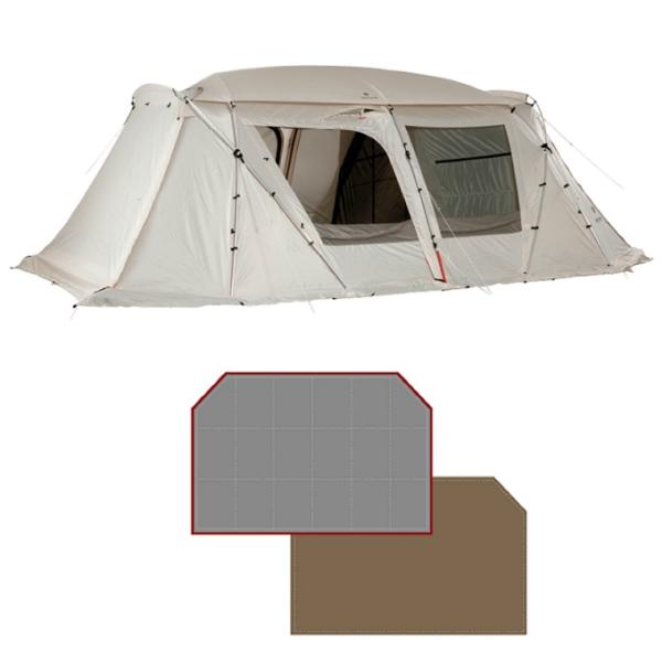 snow peak（スノーピーク） テントセット ランドロックアイボリー