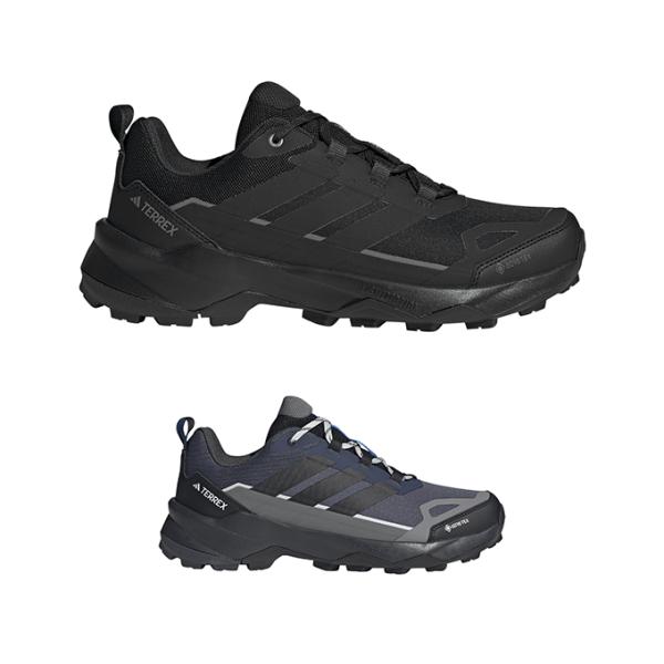 ■カラー：BK/BK(JQ2210 コアブラック/コアブラック/カーボン)BK/GL(JR3978 コアブラック/グレーフォー/カーボン)■サイズ：26.0cm〜28.0cm■素材：アッパー/合成繊維、合成皮革アウトソール/ゴム底■特長：レ...