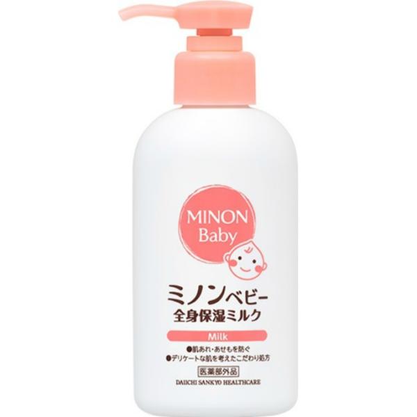 他サイト： 【5/15発送】ミノン(MINON) ボディミルク ミノンベビー全身保湿ミルク150ML ALF0100 【メーカー取り寄せ】【ご自宅配送限定】‥の商品画像