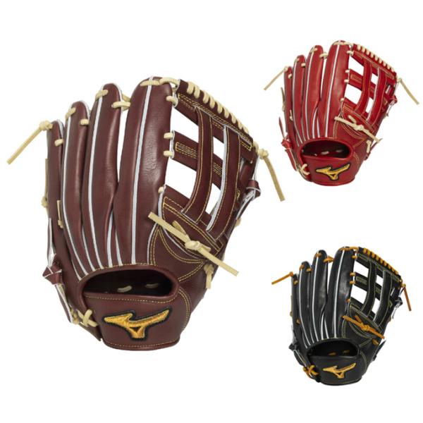 MIZUNO（ミズノ） 野球 硬式グローブ 外野手用 メンズ レディース 硬式