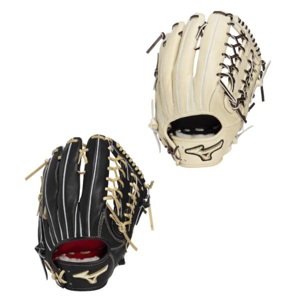 ミズノ(MIZUNO) 野球 硬式グローブ 外野手用 メンズ 硬式用 グローバルエリート Professional Selection ヌートバー型 サイズ18N 1AJGH34407