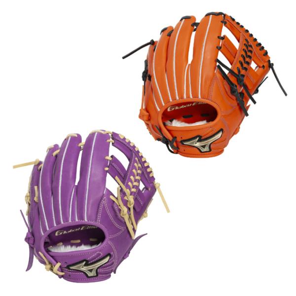 ミズノ MIZUNO 野球 少年軟式グローブ 内野手用 ジュニア軟式用グローバルエリートRGブランドアンバサダーセレクション栗原陵矢モデル サイズM 1AJGY34303