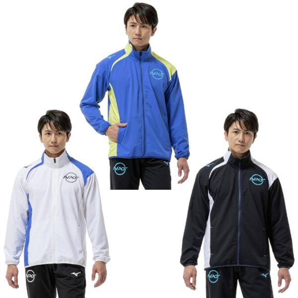 MIZUNO（ミズノ） スポーツウェア クロスウェア ジャケット メンズ N