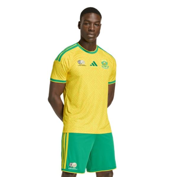 アディダス(adidas) サッカーウェア レプリカシャツ メンズ 南アフリカ代表 26 ホーム レプリカ ユニフォーム KY2209 H1978