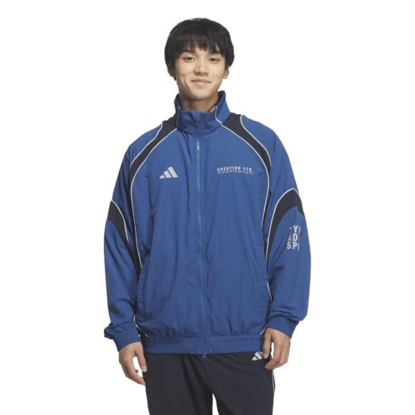 adidas（アディダス） ジャケット メンズ BRAND LOVE LOOSE FIT LIGHT