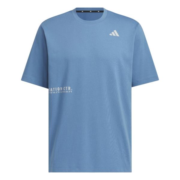 adidas（アディダス） Tシャツ 半袖 メンズ VERBIAGE S/S Tシャツ
