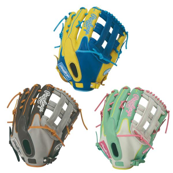 Rawlings（ローリングス） 野球 一般軟式グローブ 外野手 メンズ 26S H