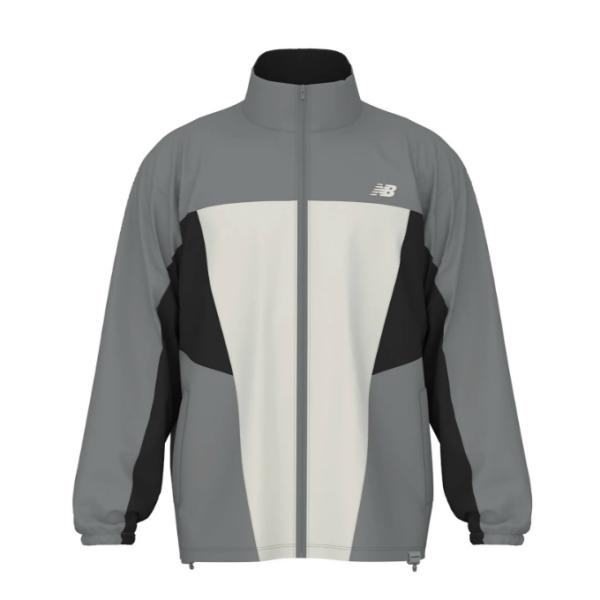ニューバランス ウインドブレーカー 上下 セット MJ61H33O　Lグレー New Balance（ニューバランス） ウインドブレーカー ジャケット メンズ