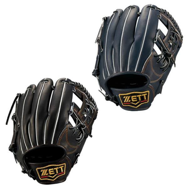 ゼット（ZETT） 野球 一般軟式グローブ 内野手 メンズ プロステイタス
