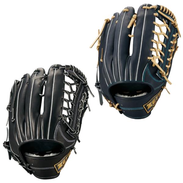 まじヤバ12点セット ゼット（ZETT） 野球 硬式グローブ 外野手用 メンズ ネオステイタス