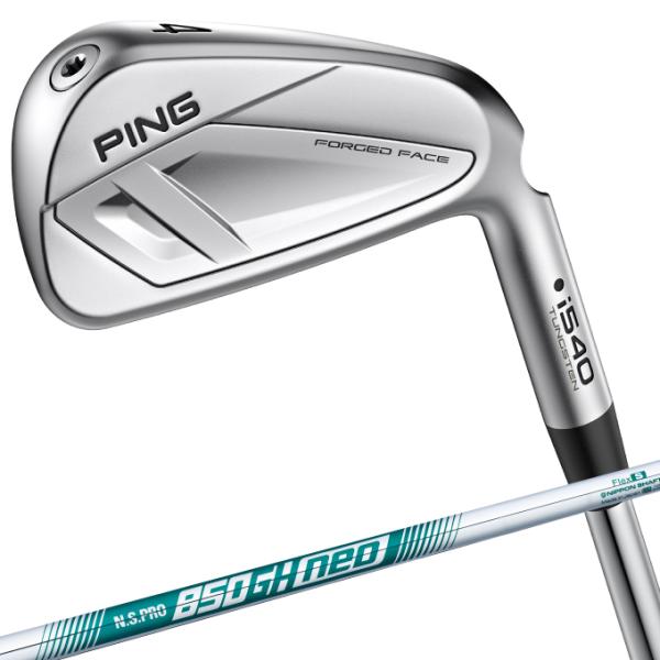 PING（ピン） ゴルフクラブ 単品アイアン メンズ N.S.PRO 850GH neo