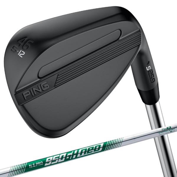 PING（ピン） ゴルフクラブ ウェッジ メンズ ミッドナイト仕上げ N.S.