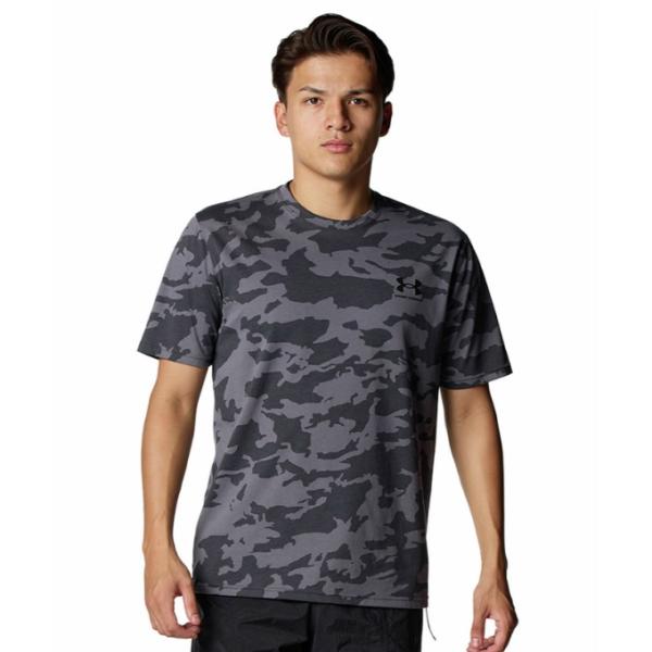 UNDER ARMOUR（アンダーアーマー） Tシャツ 半袖 メンズ UA LIVE