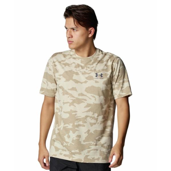 UNDER ARMOUR（アンダーアーマー） Tシャツ 半袖 メンズ UA LIVE