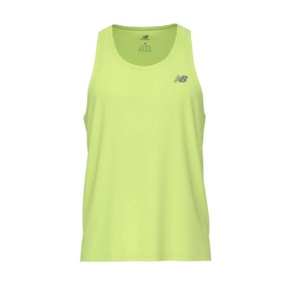 ニューバランス(new balance) ランニングウェア Tシャツ ノースリーブ メンズ Sport Essentials シングレット MT41220 AFG