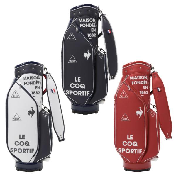 le coq sportif ルコックスポルティフ キャディバッグ le coq sportif（ルコックスポルティフ） ルコック スポルティフ（le